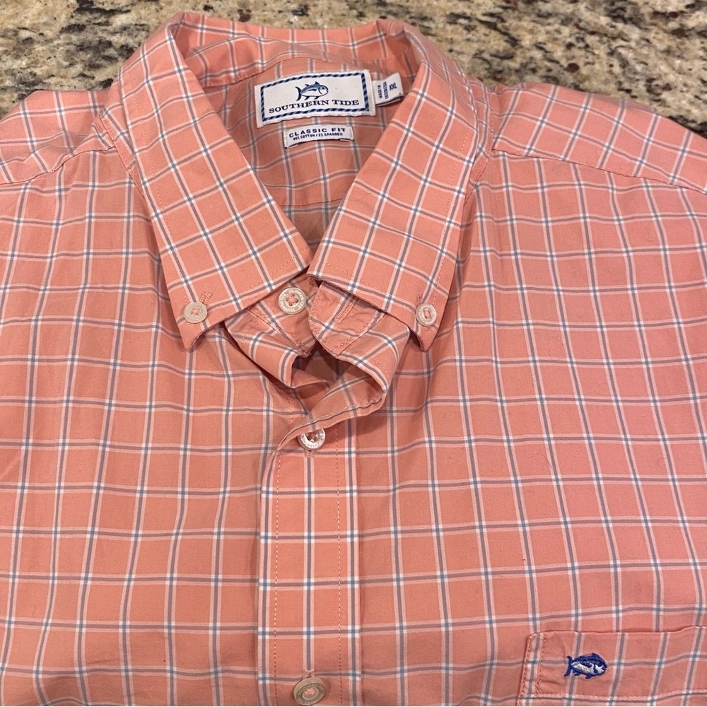 Souther Tide Classic Fit Shirt XXL